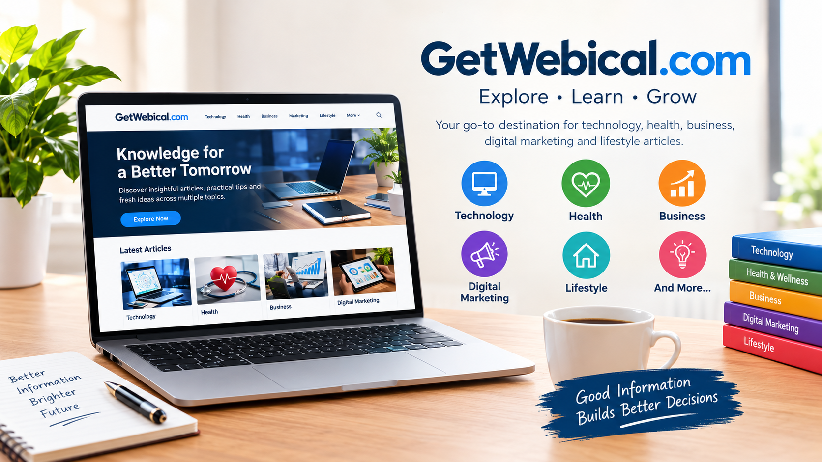 GetWebical.com: Explore Technology, Health, Business, and Digital Knowledge